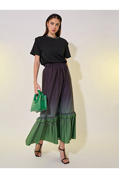 Take Two By Styli Faux Pearl Embellished Round-Neck T-Shirt