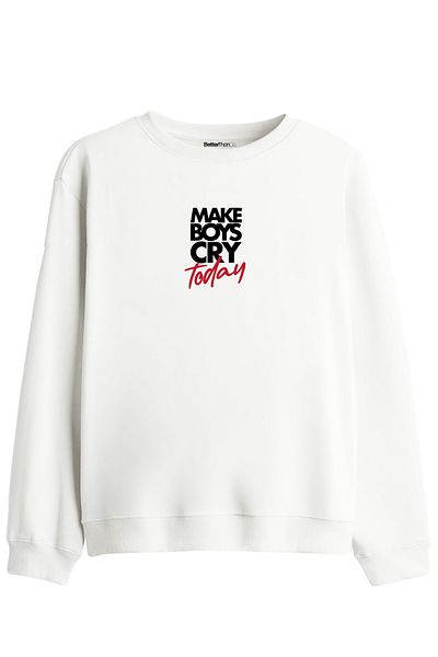BetterThanCo Today - Regular Sweatshirt