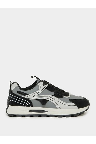 Styli Breathable Lightweight Lace Up Sneakers