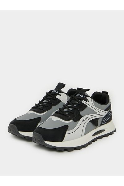Styli Breathable Lightweight Lace Up Sneakers