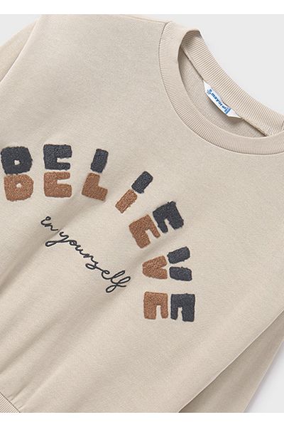 MAYORAL Hanorac bej pentru fetiță - 07468 022