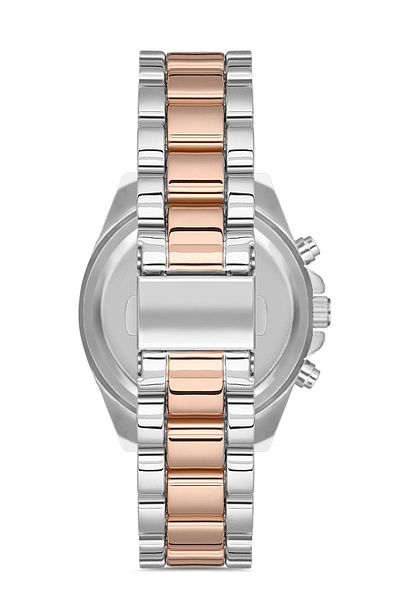 QAYYO Metal Women's Wristwatch with Mini Dial Design