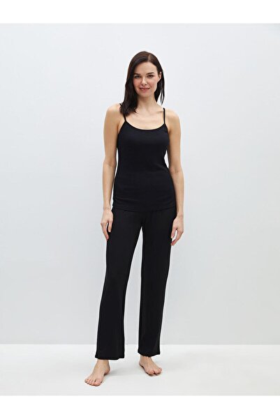 LC Waikiki U-Neck Straight Strap Women's Tank Top (S4)