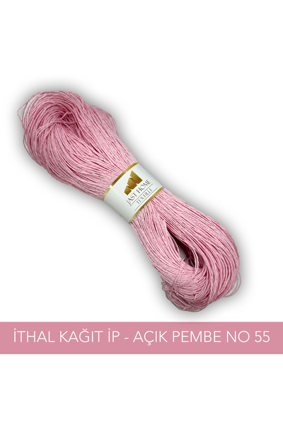 Jast Textile Kağıt Ip 500gr , El Örgü Ipi , Yümüşak , Yeni