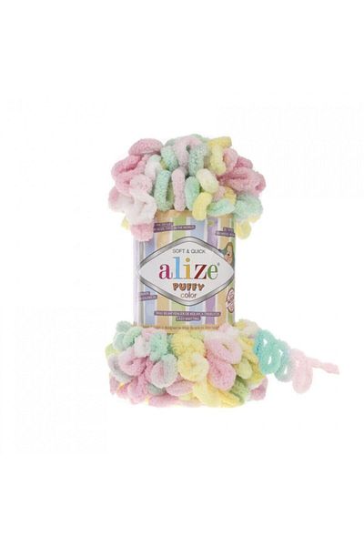 Alize Βρεφική κουβέρτα Puffy Color 5862 Square - 5 Τεμάχια