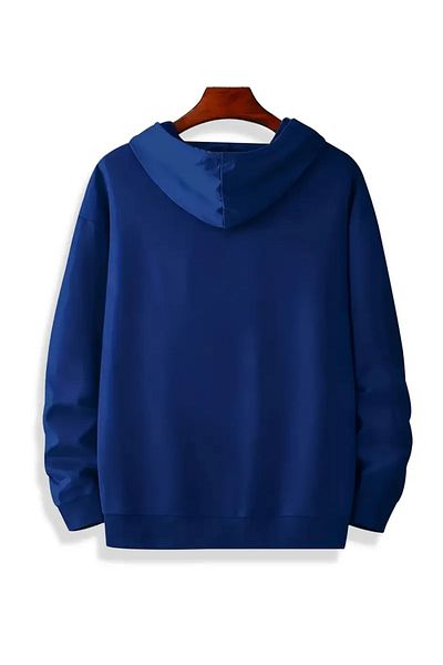 NEW TRENDY COLLECTİON Сини полиестерни комбинезони Kapuze - шампионат по борба за мъжки комфорт