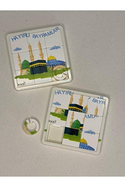 haki dükkan Ramazan Bayramı Hediyesi Kaydırmalı Yapboz