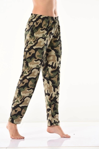 Nemere Angel Kamuflaj Desenli Eşofman Altı 0573