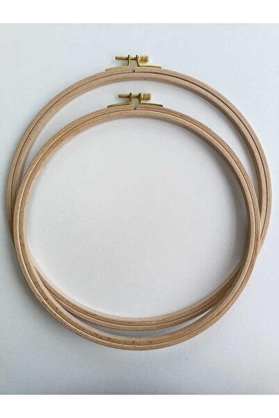 fabricorg بكرة خشبية 8 مم مع براغي رقم: 8 ورقم: 10 (25-27.5 سم - القطر الداخلي)