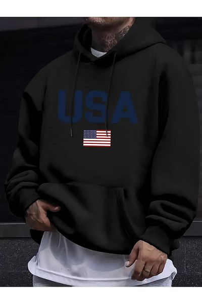 NEW TRENDY COLLECTİON Мъжки комплект Blackmail Back Blackfish - полиестерен дълъг комплект
