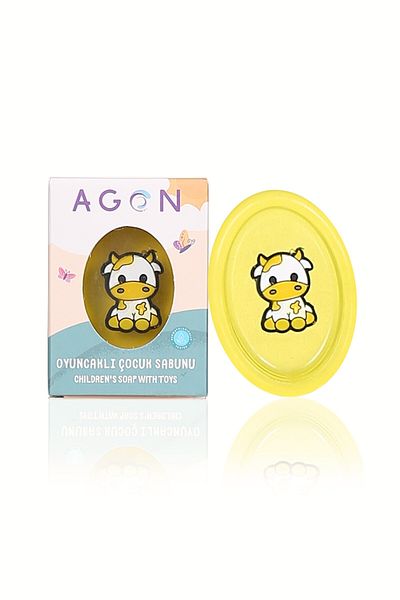 Agon Children's Soap - Lemon Extract Handmade Toy