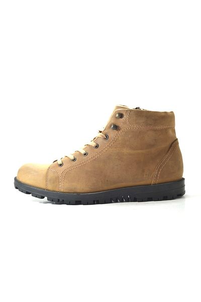 Vanotte 718 Ανδρικές μπότες casual από γνήσιο δέρμα