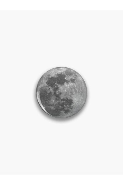 rebelberi Ay Moon Şeklinde Y2k Grunge Stil Rozet