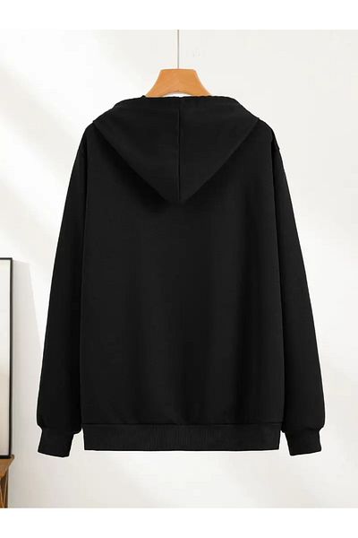 NEW TRENDY COLLECTİON Мъжки ежедневен суитшърт - принт на акула