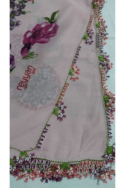 Papatyam Writing/Tulbsun Needle Oyonu Vintage Hand Knitting and Dowry Yemeni