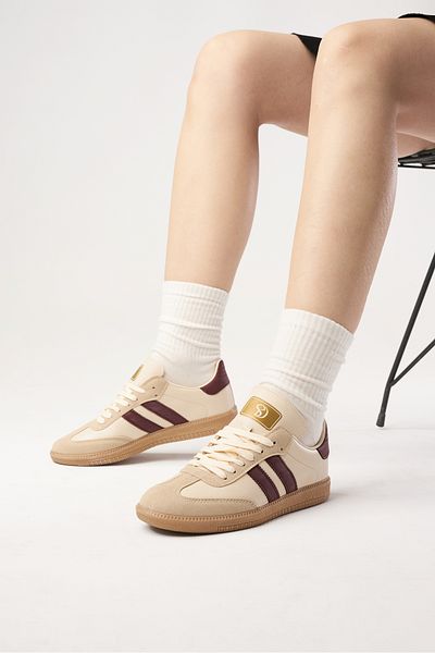 SOLDOY Women's White Black Orthopedic Sole Daily Sports Shoes Sneaker