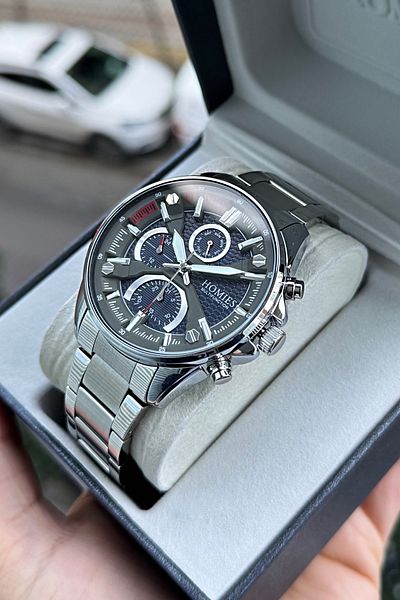 Homies Men's Wrist Watch Gift Box and Bracelet Operating All Functions Hmc24353