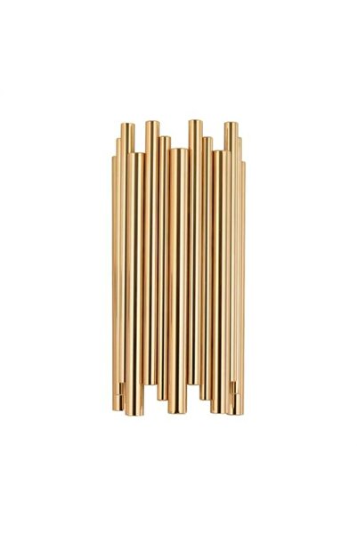 Moda Aydınlatma İç Mekan Çift Yönlü Boru Aplik Gold MD-A 5219-07