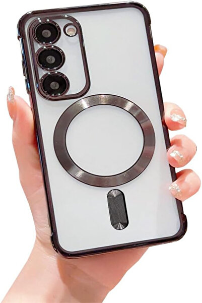 TEKNOMODA Samsung Galaxy S20 Fe Kılıf Kamera Lens Korumalı Renkli Magsafe Şef...