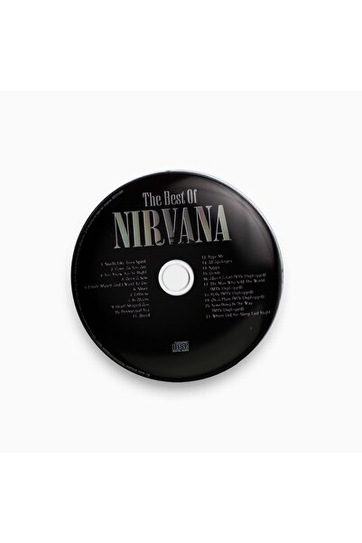 rebelberi The Best Of Nirvana CD Rozet