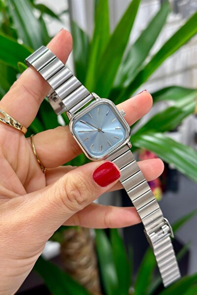 DEEPORA AYARLANABİLİR KORDON KARE KADIN KOL SAATİ