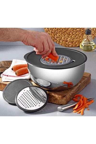 FMS Multi-Purpose Storage Container with Grater