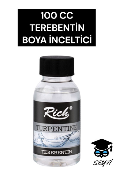 SEYFİKİRTASİYE TEREBENTİN 100 CC BOYA İNCELTİCİ
