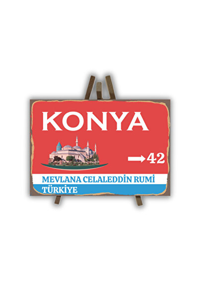 DURUSOY Ahşap Retro Masa Üstü Mdf Akıllı Tablo , Komik Sözler , Duvar Yazılar...