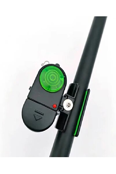 ardeppo Led Işıklı Sesli Bite Balık Alarm Olta Kamış Alarmı
