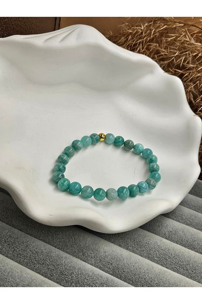 AURA Amazonite Stone Natural Stone Bracelet