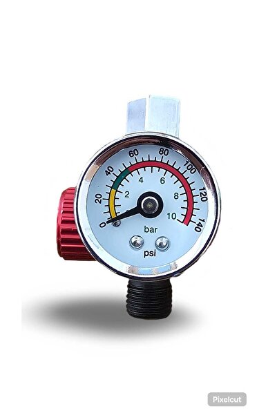 HLDPOWER Hava regülatörü 1/4   10BAR-140PSİ