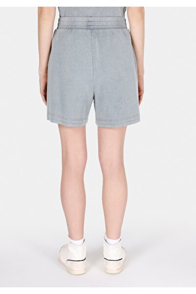 Colin's Regular Fit Mid Waist Straight Women's Gray Shorts