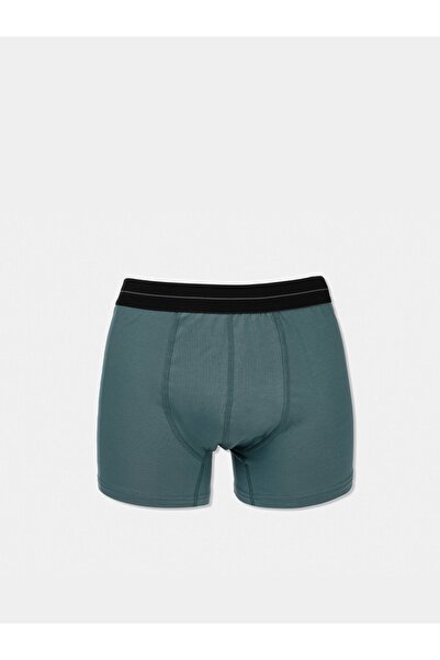 Colin's Modern Fit Printed Men's Green Boxers