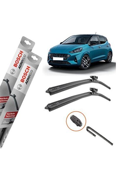 Bosch Hyundai I10 Muz Silecek Takımı Ön Aeroeco 2014-2020