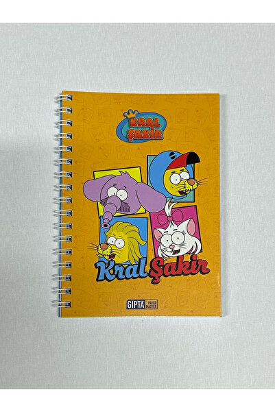 pardayanlar Gıpta Kral Şakir Çizgili Defter