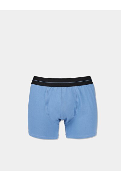 Colin's Ανδρικό μπλε μπόξερ με μοντέρνα εφαρμογή