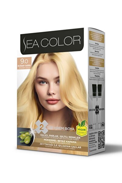 Sea Color 9.0 Buğday Sarısı Set Boya