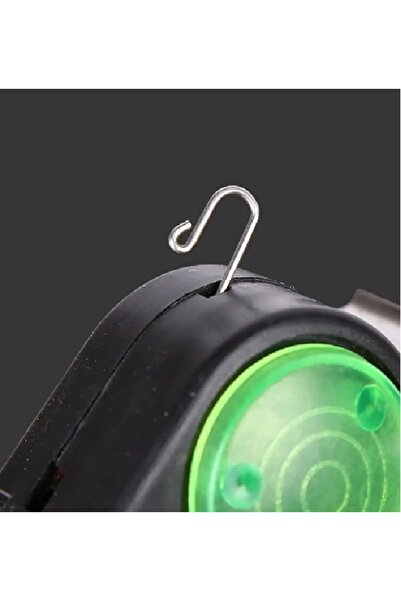 ardeppo Led Işıklı Sesli Bite Balık Alarm Olta Kamış Alarmı