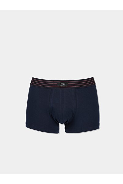 Colin's Modern Fit Düz Erkek Lacivert Boxer