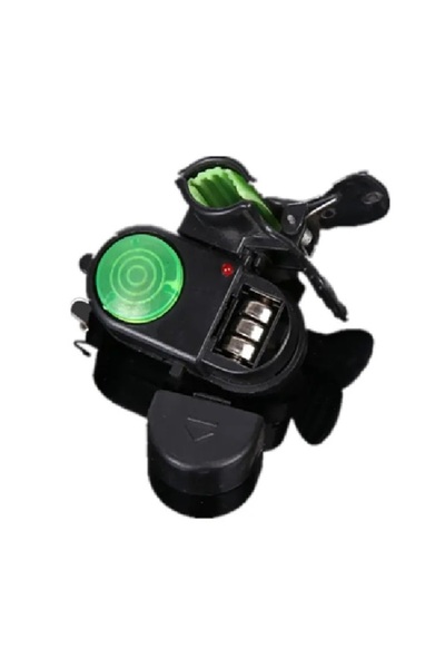 ardeppo Led Işıklı Sesli Bite Balık Alarm Olta Kamış Alarmı
