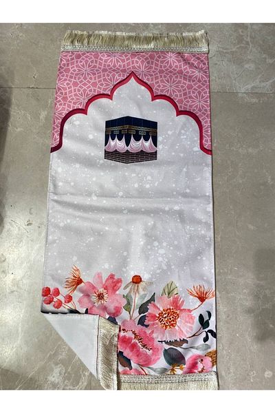 simply line مع الإسفنج فتاة صبي الصلاة الطفل الخطوة الأولى الطفل سجادة صلاة متعة هدية سجادة صلاة 100x45 سم