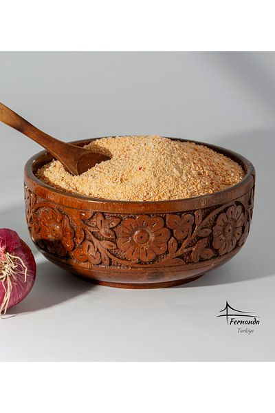 Fernanda Organic Hamsir Tarhana 500 g Natural Red with Plenty of Ingredients