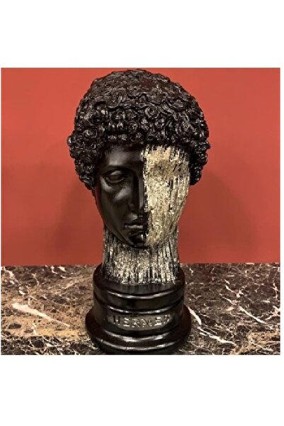 Yaratıcı sanatlar atölyesi Sanatsal Ayrıntılara Sahip Dekoratif DAVUT Büstü