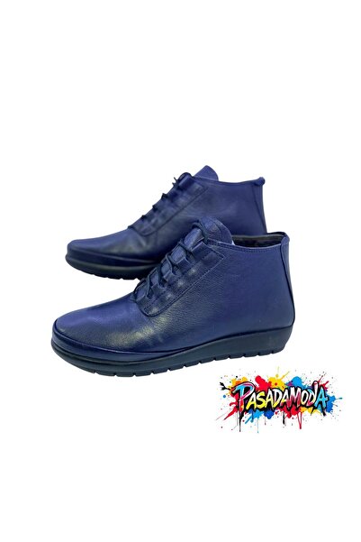 PASADAMODA HAKİKİ DERİ ANNE BOT B-645