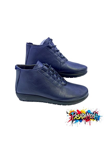 PASADAMODA HAKİKİ DERİ ANNE BOT B-645