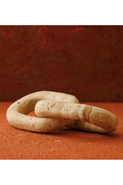 MIARIK DESIGN & DEKORASYON Dekoratif Traverten Mermer Obje