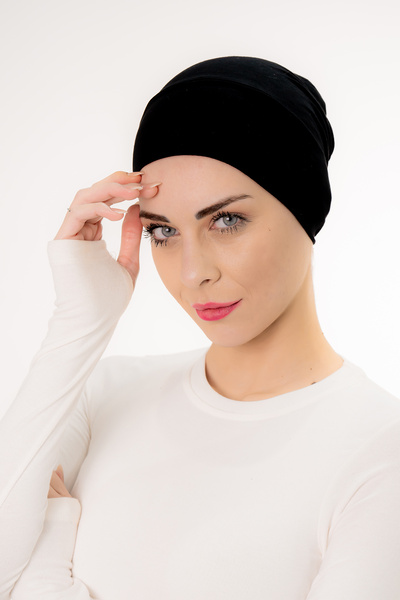 Şalcenneti.com غطاء محرك السيارة ذو اللون الأسود العملي بدون خياطة