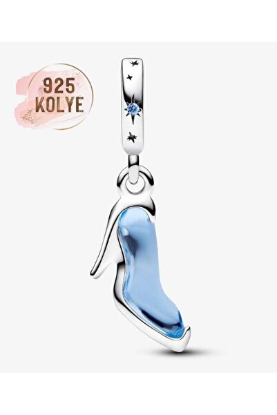 925KOLYE Sindirella Charm