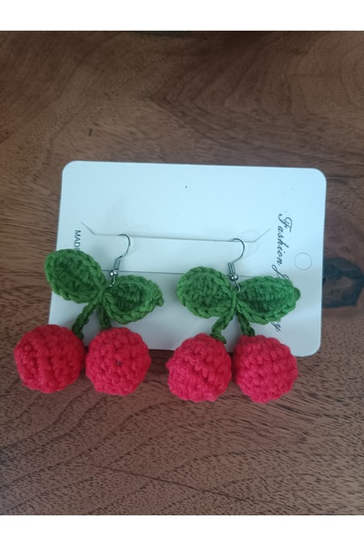 Handmade Handmade Design Cherry Earrings