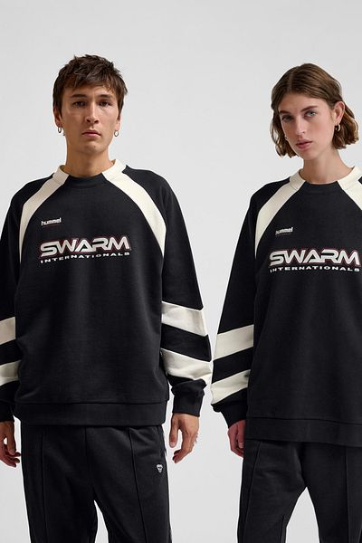 hummel Φούτερ Oversize Crew Sportswear Swarms